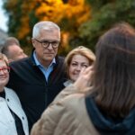 Protest proti ožobračovaniu v Košiciach navštívil aj Korčok