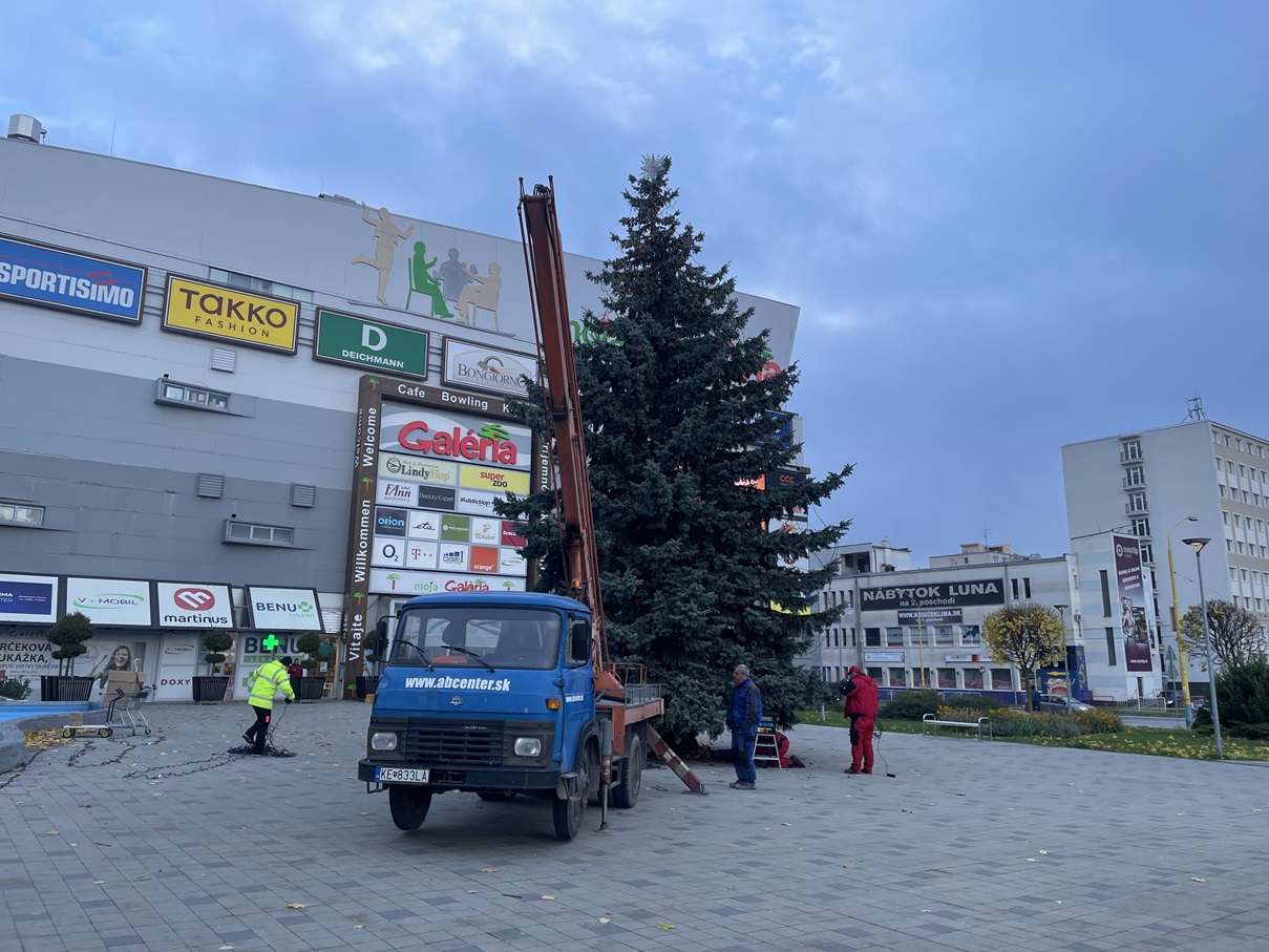Košičania si od pondelka budú môcť vychutnať vianočné trhy na Terase