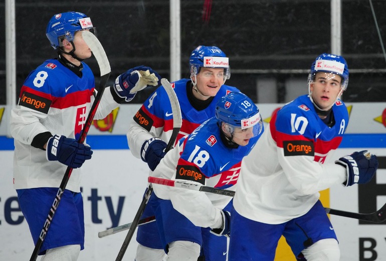 Slovenskí hokejisti chcú vyhrať skupinu. Veria si aj na Američanov