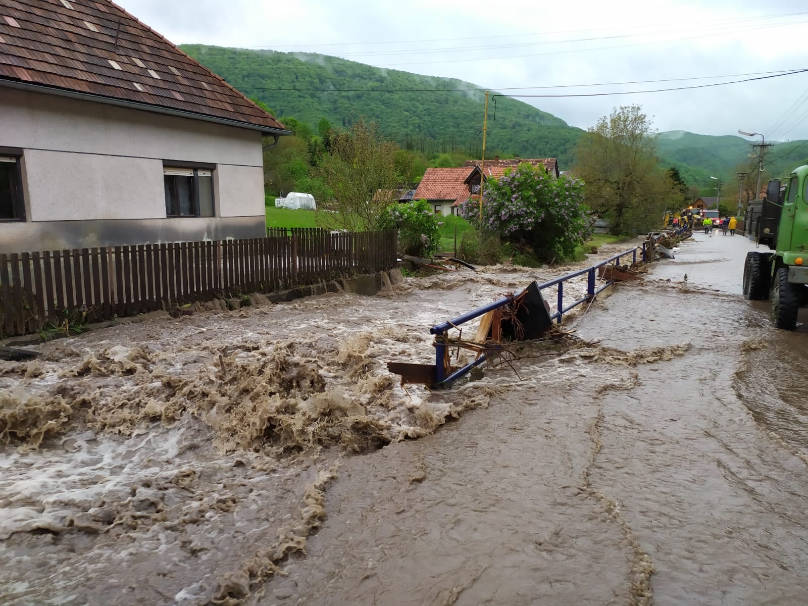 Na východe Slovenska platí výstraha pred povodňami