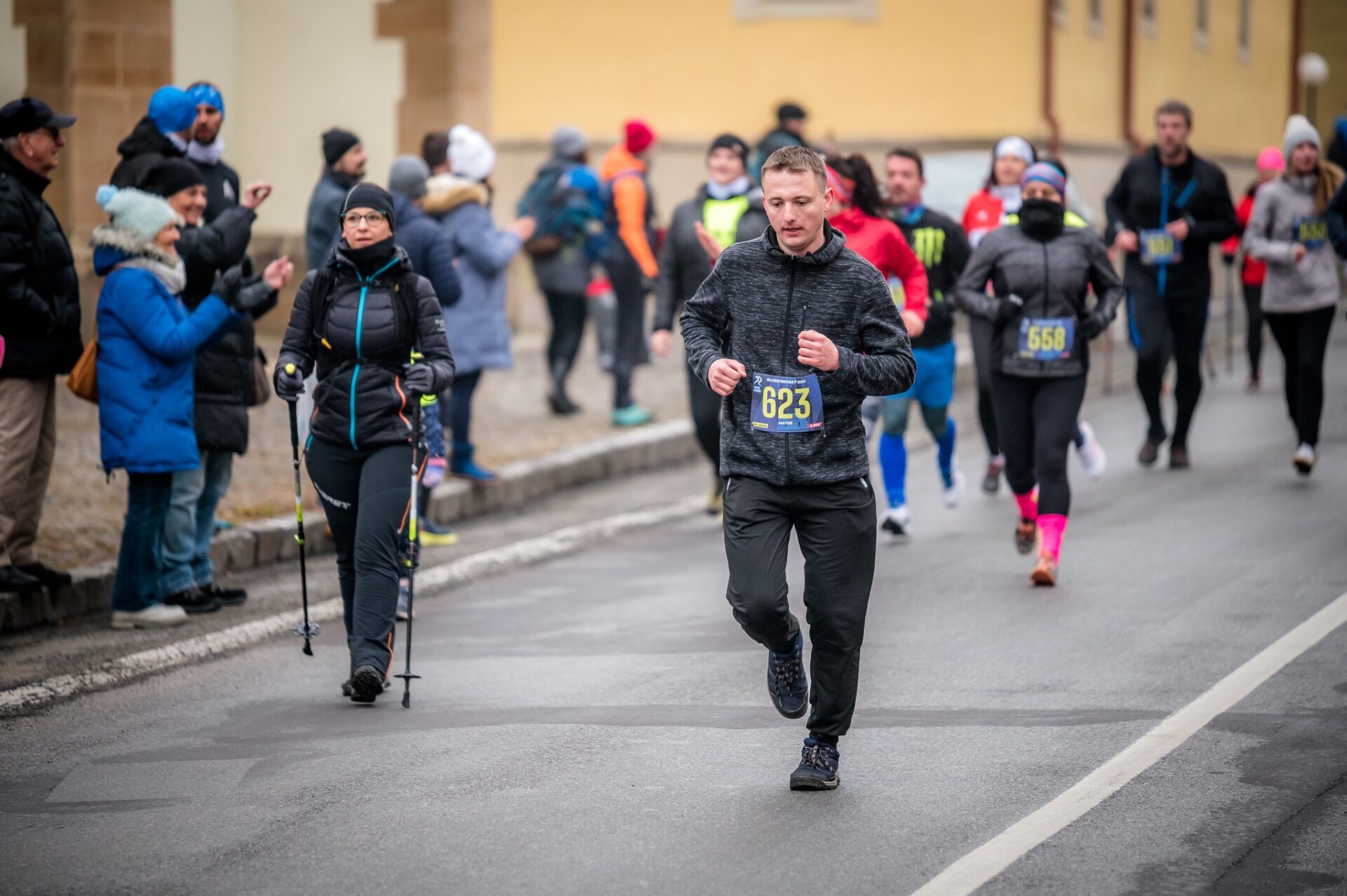Silvestrovského behu v Prešove sa zúčastnilo vyše 780 bežcov! Toto sú tohtoroční víťazi