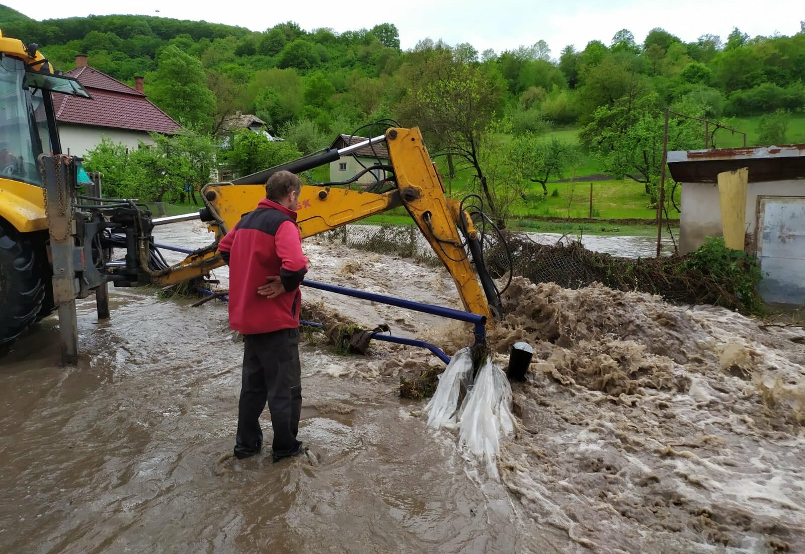 Kraj bojuje proti povodniam: Nový systém kontroluje rizikové oblasti a varuje pred záplavami