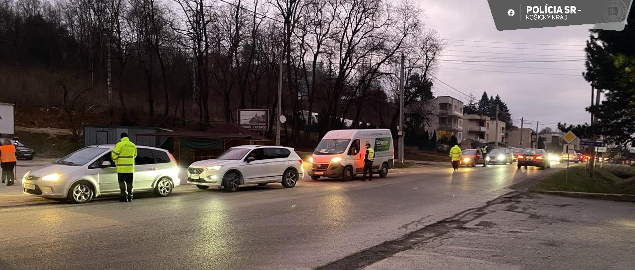 META/Polícia SR - Košický kraj