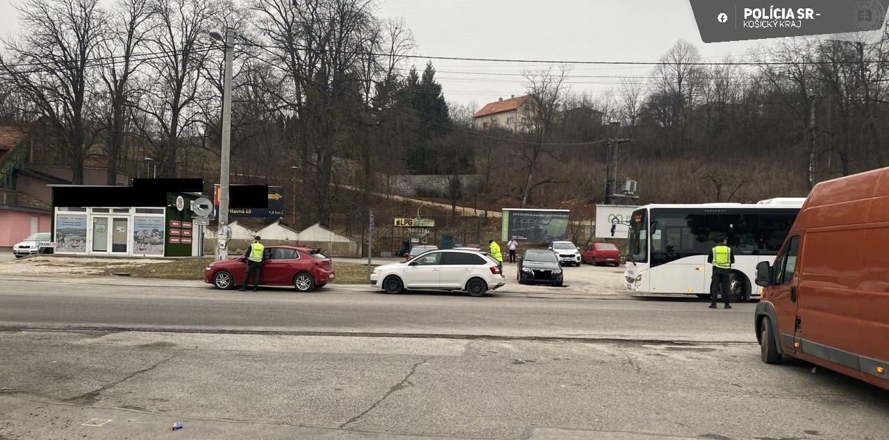 META/Polícia SR - Košický kraj