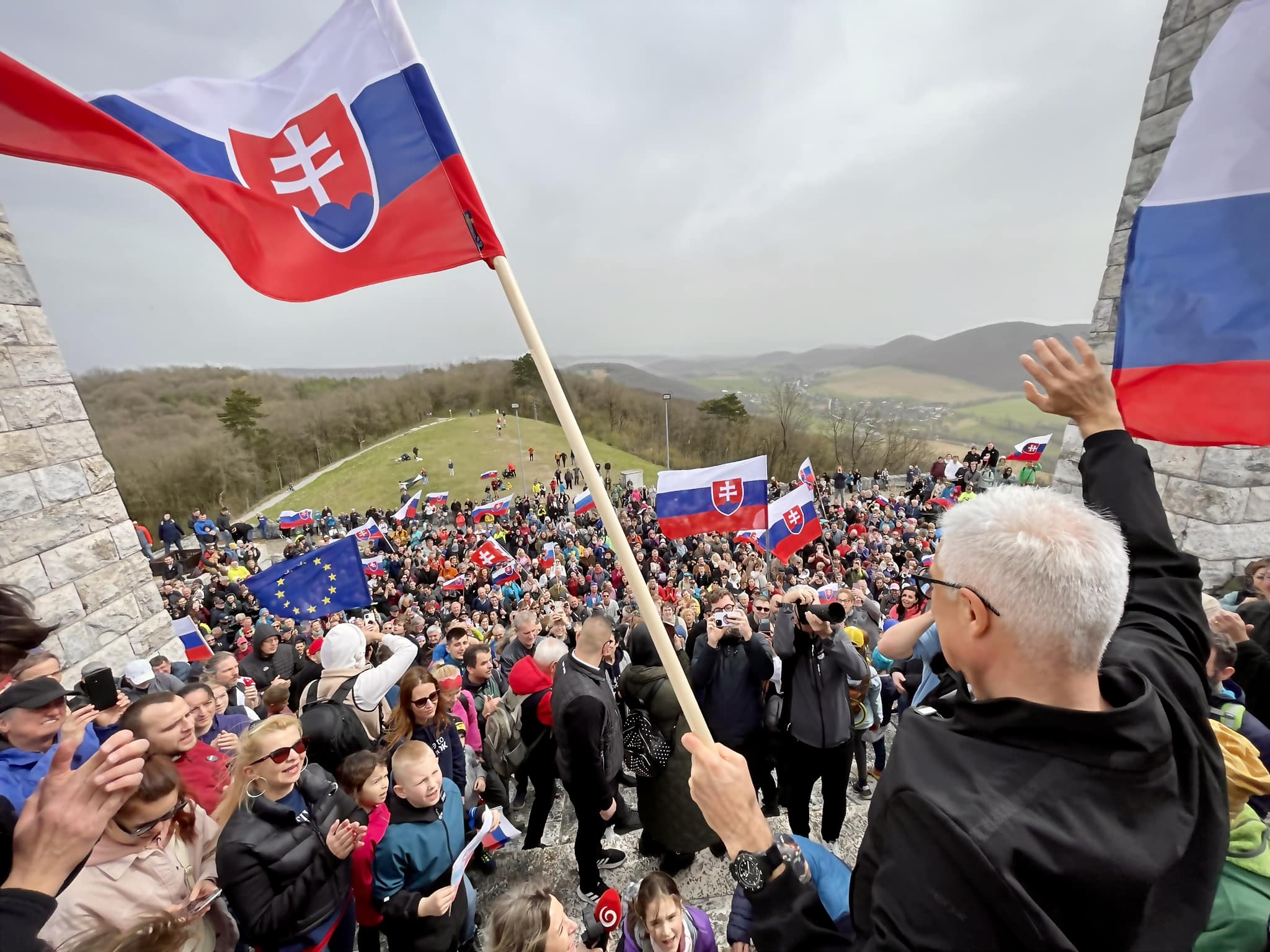Kandidáti na prezidenta počas sviatkov. FOTO: META / Ivan Korčok