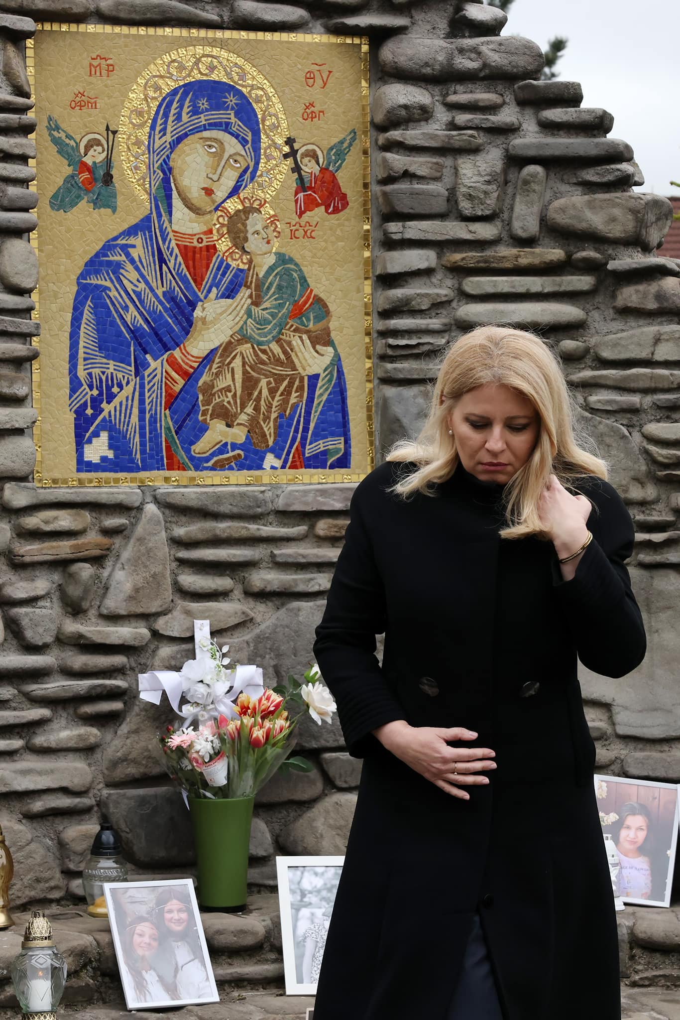 Prezidentka Zuzana Čaputová v Starej Ľubovni. FOTO: META / Zuzana Čaputová