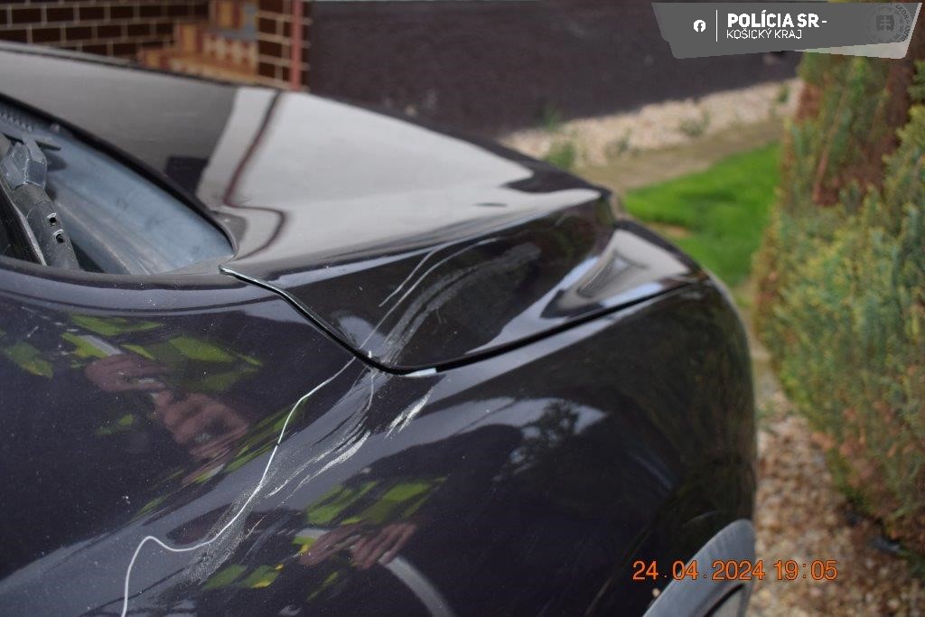 META/Polícia SR - Košický kraj