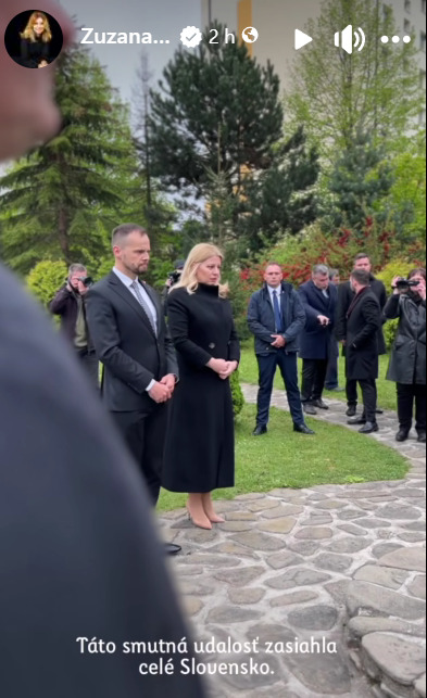 Prezidentka Zuzana Čaputová v Starej Ľubovni. FOTO: META / Zuzana Čaputová