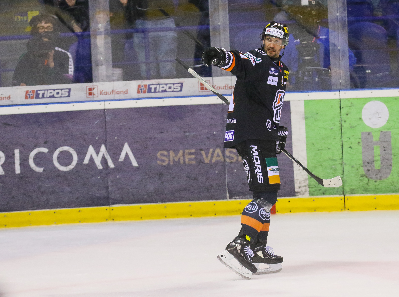 META/ HC Košice (oficiálna stránka), Jäzva