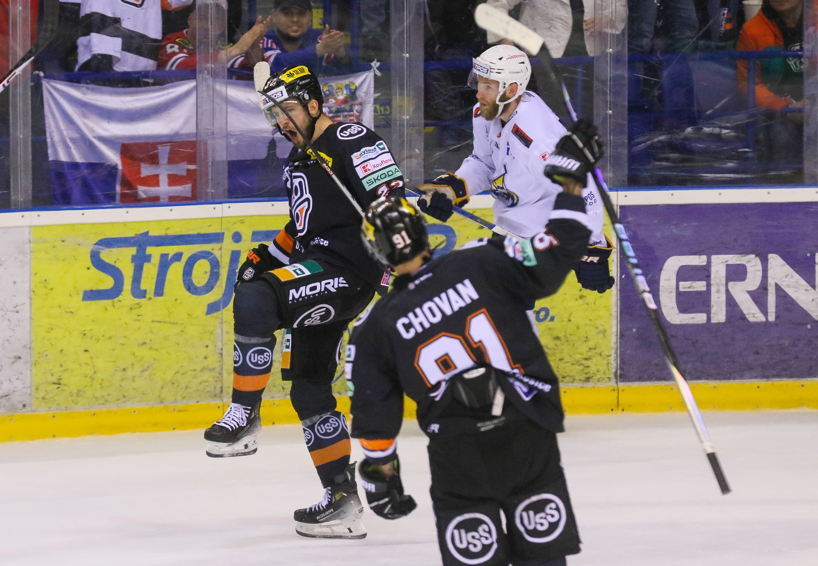 META/ HC Košice (oficiálna stránka), Jäzva