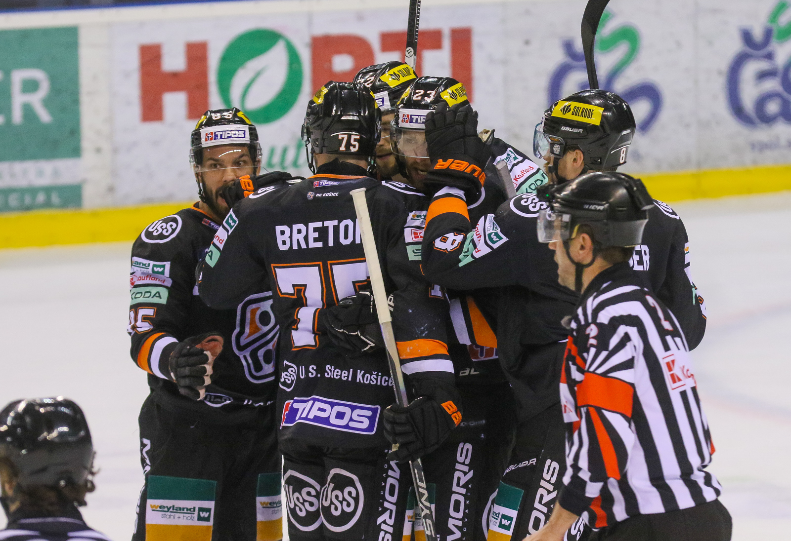 META/ HC Košice (oficiálna stránka), Jäzva