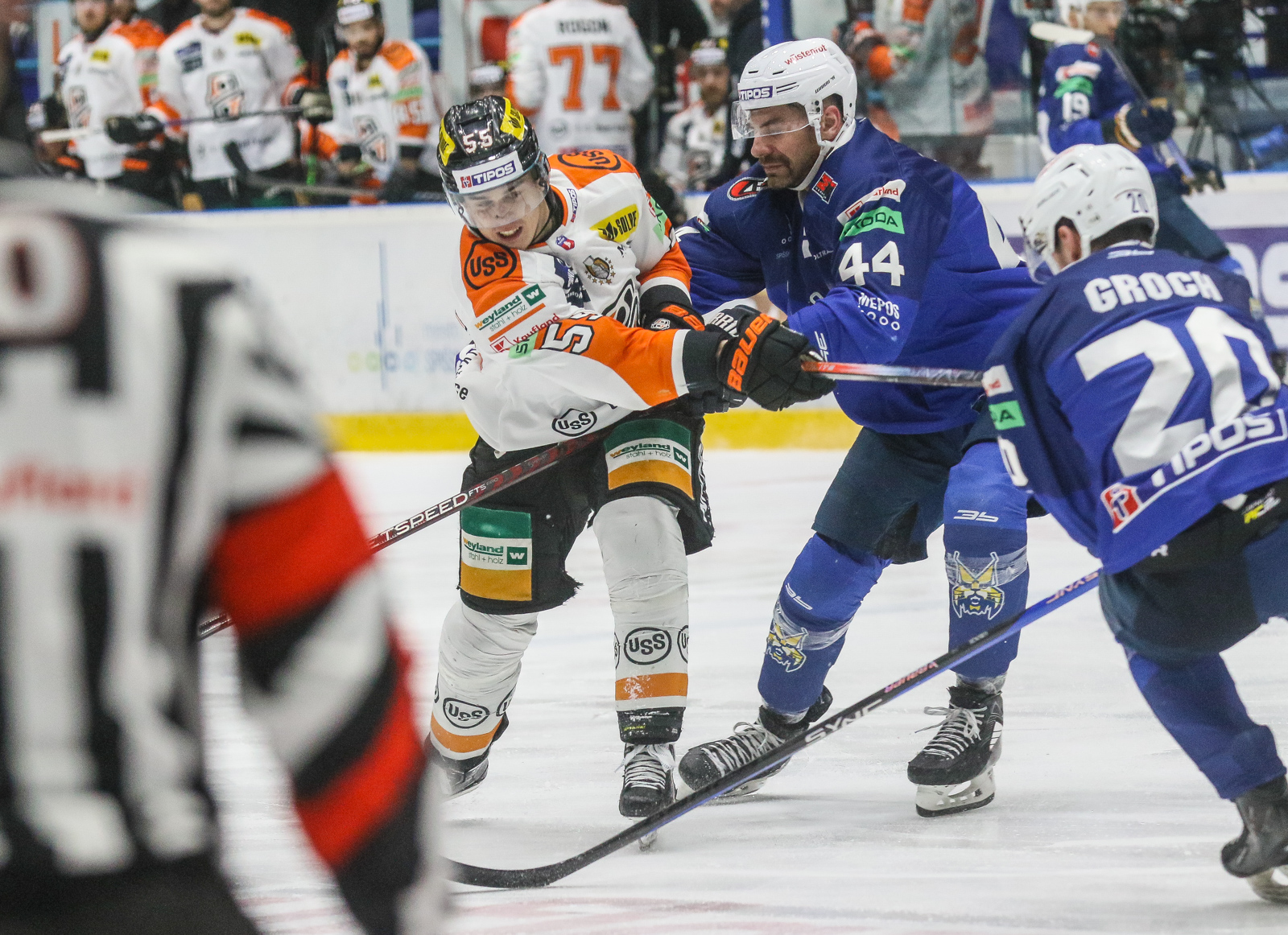 META/ HC Košice (oficiálna stránka), Jäzva