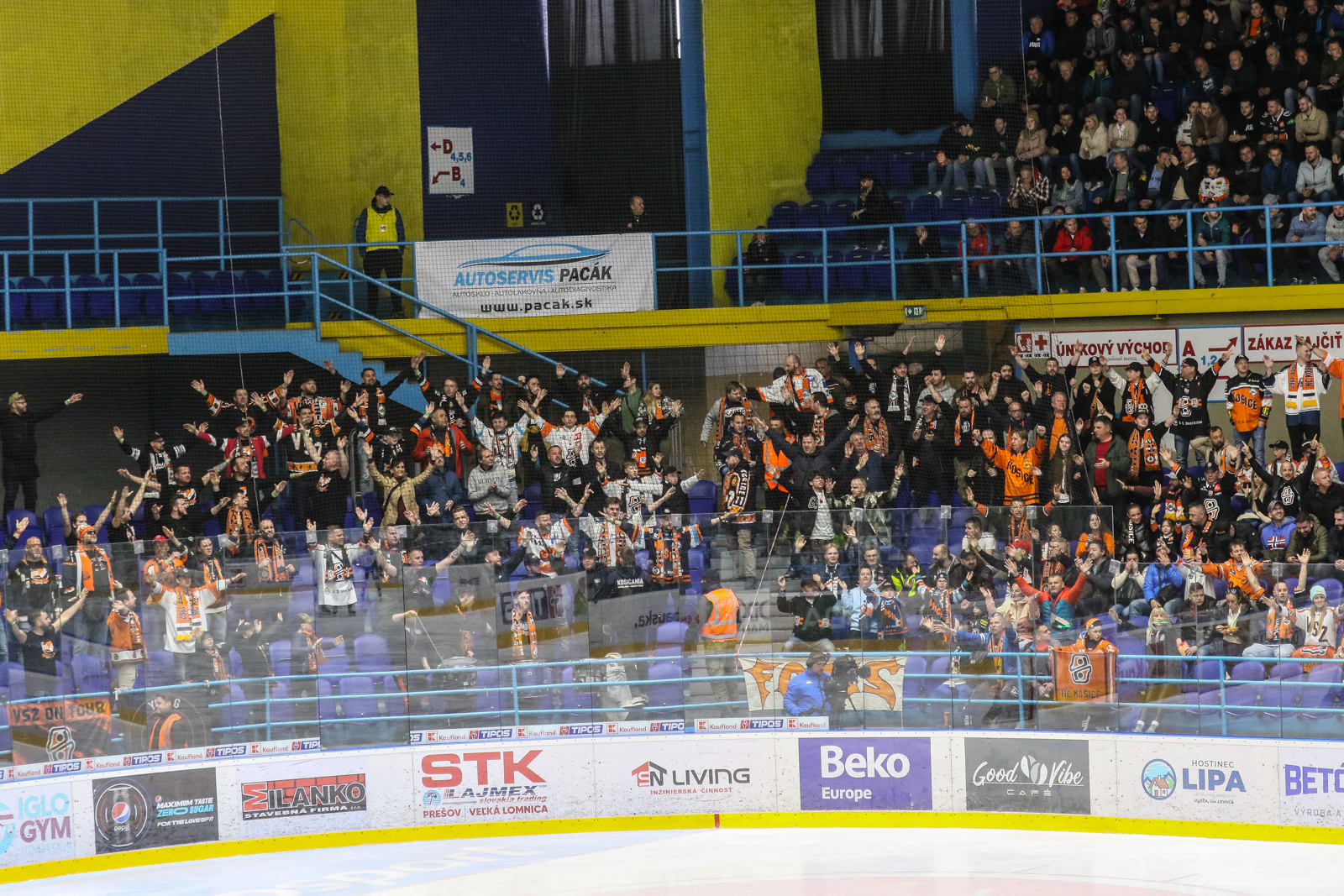 META/ HC Košice (oficiálna stránka), Jäzva