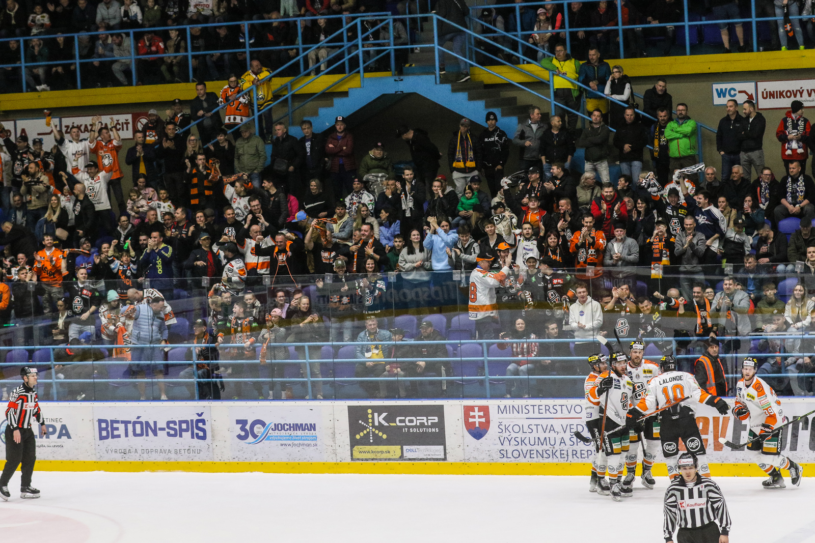 META/ HC Košice (oficiálna stránka), Jäzva