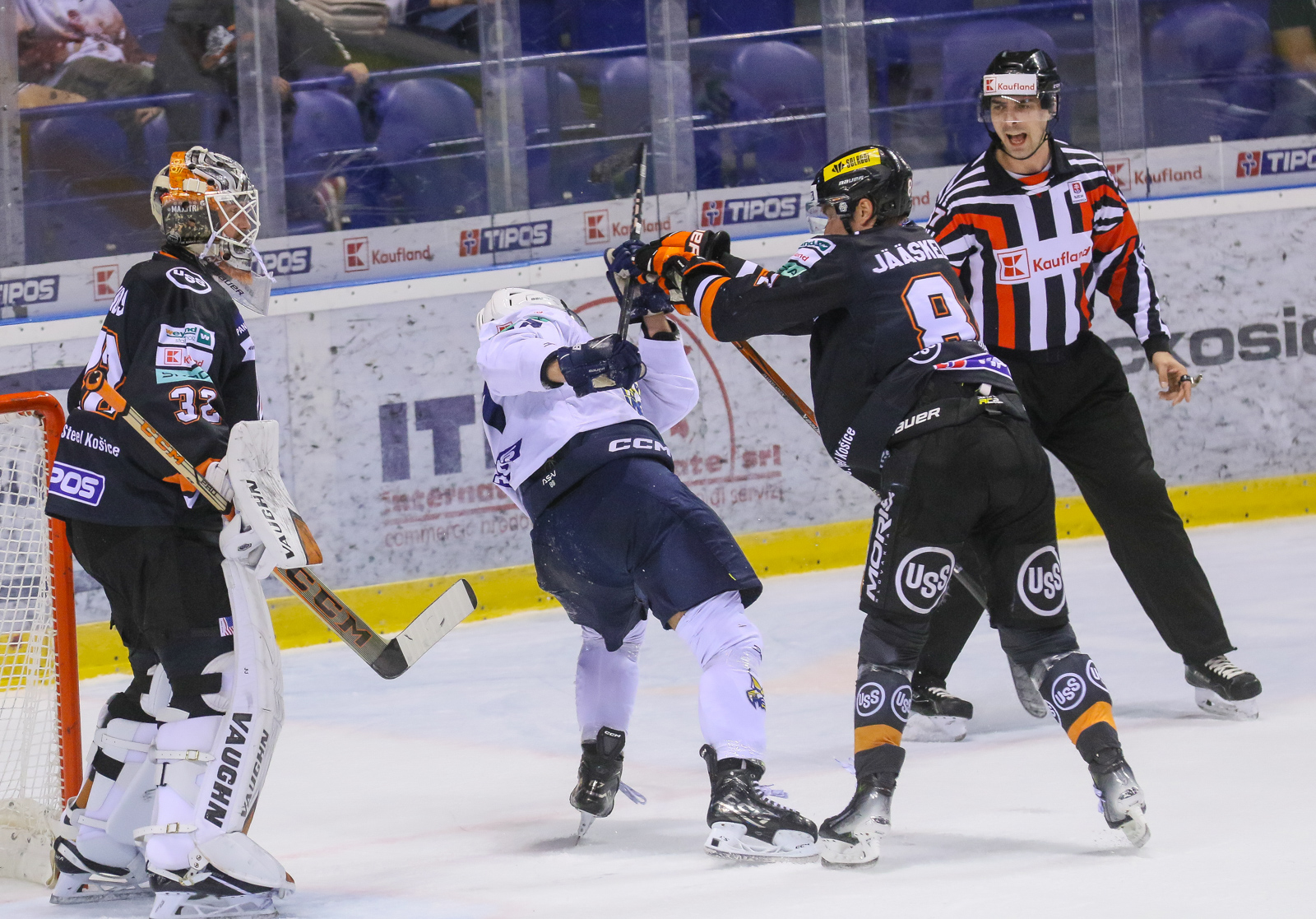 META/ HC Košice (oficiálna stránka), Jäzva