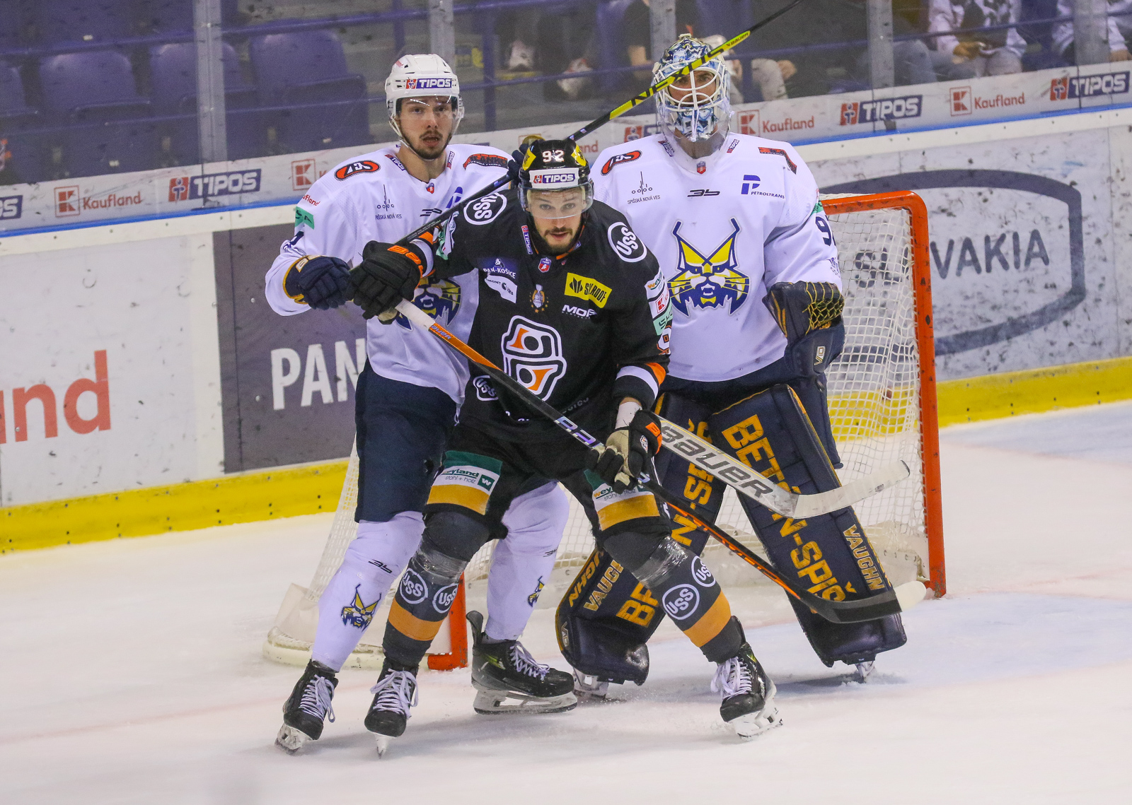 META/ HC Košice (oficiálna stránka), Jäzva