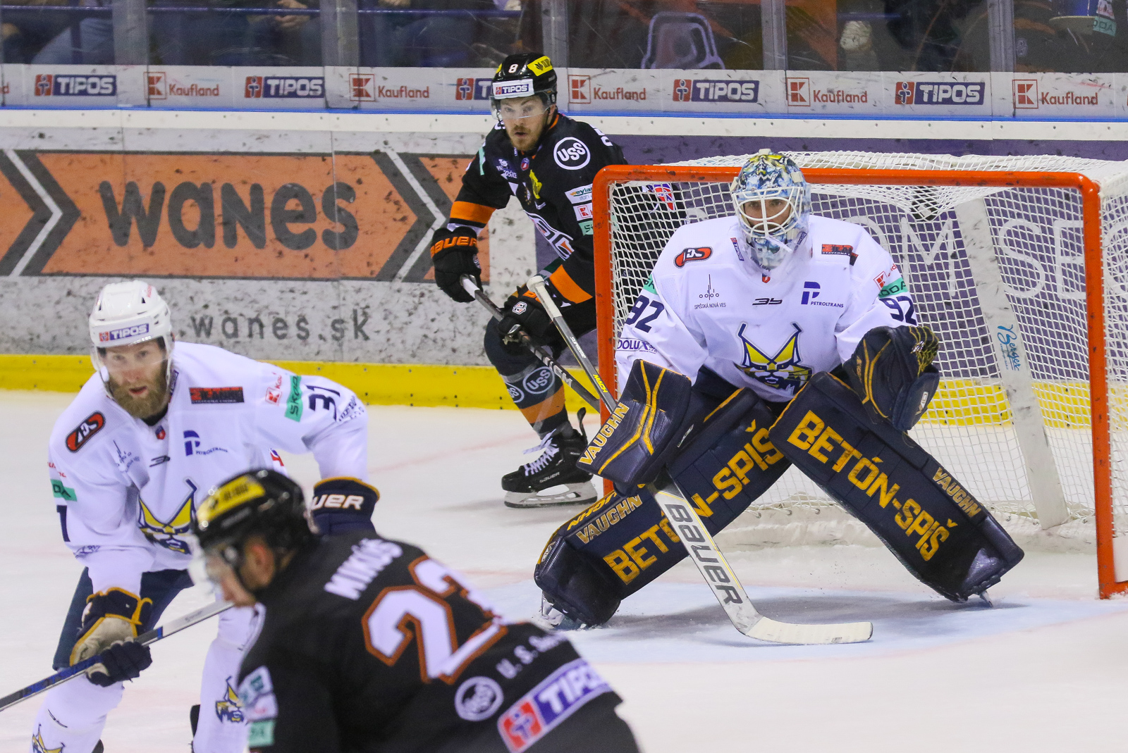 META/ HC Košice (oficiálna stránka), Jäzva