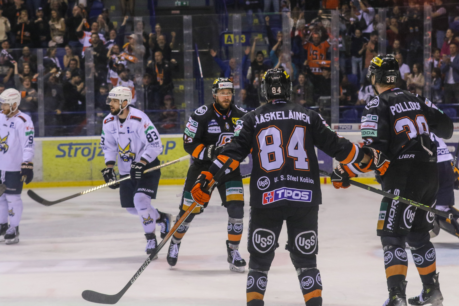 META/ HC Košice (oficiálna stránka), Jäzva