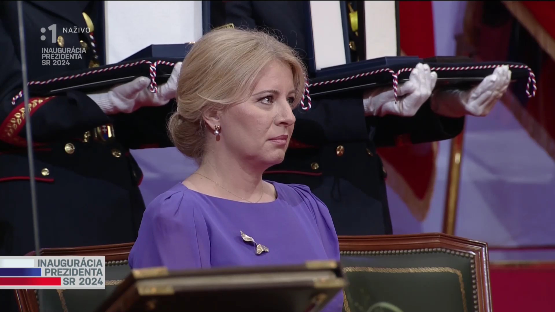 Zuzana Čaputová, Foto: Vysielanie RTVS