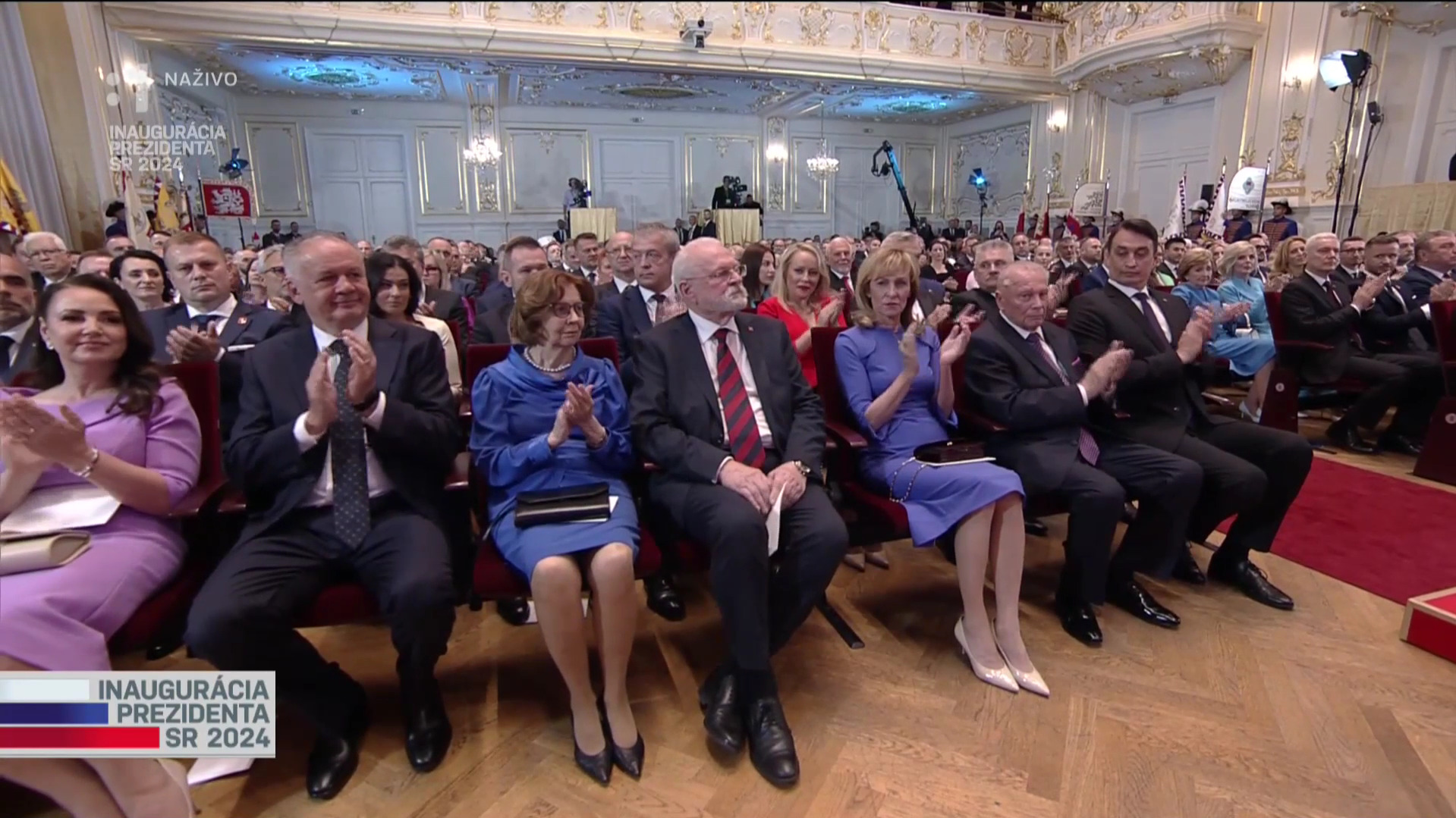 Bývalí prezidenti SR, Foto: Vysielanie RTVS