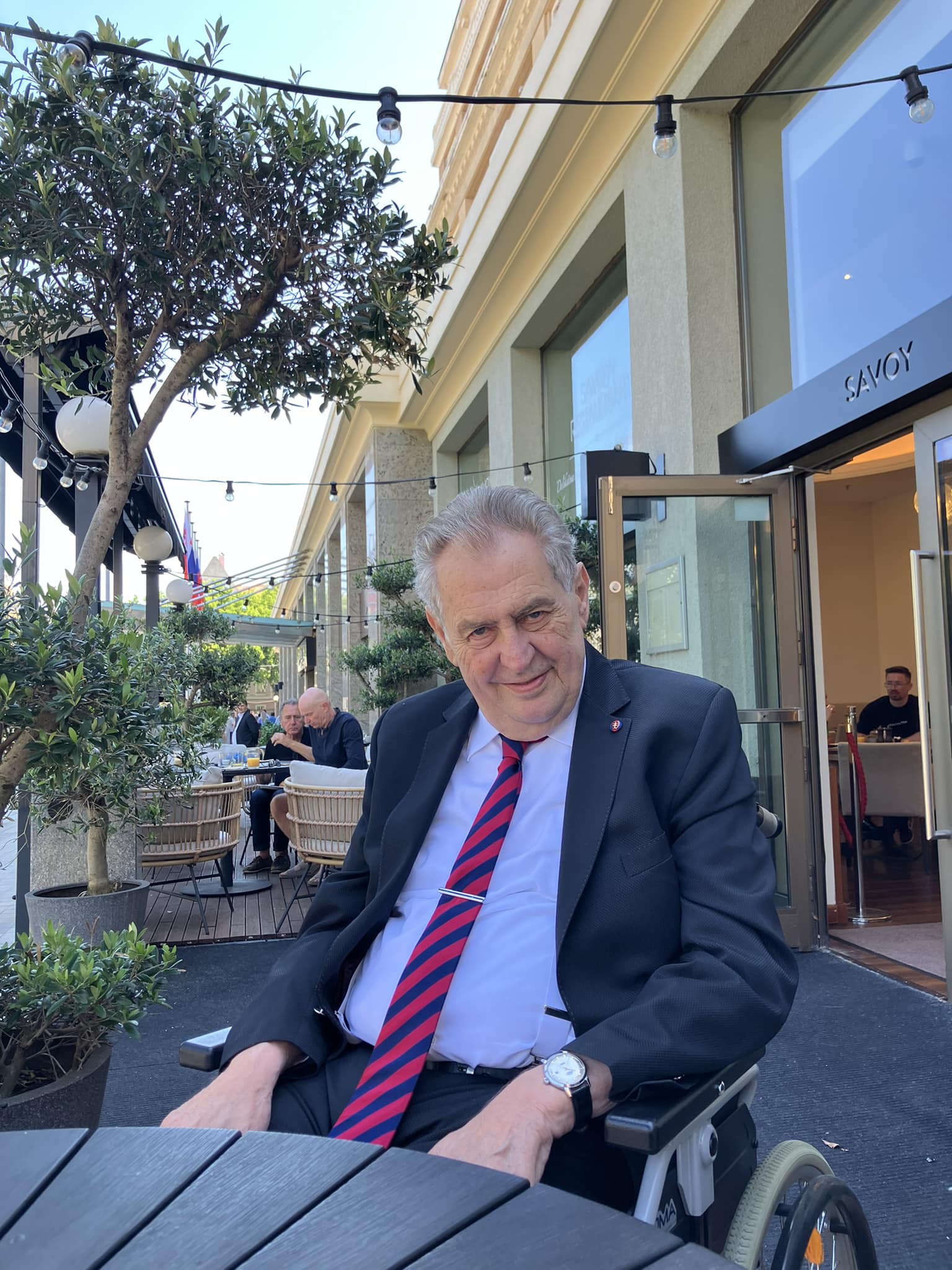 Miloš Zeman, Foto: META/Miloš Zeman