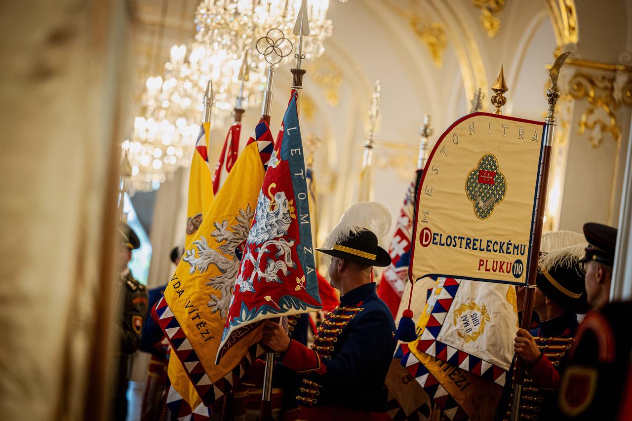 Inaugurácia, Foto: Telegram/Peter Pellegrini