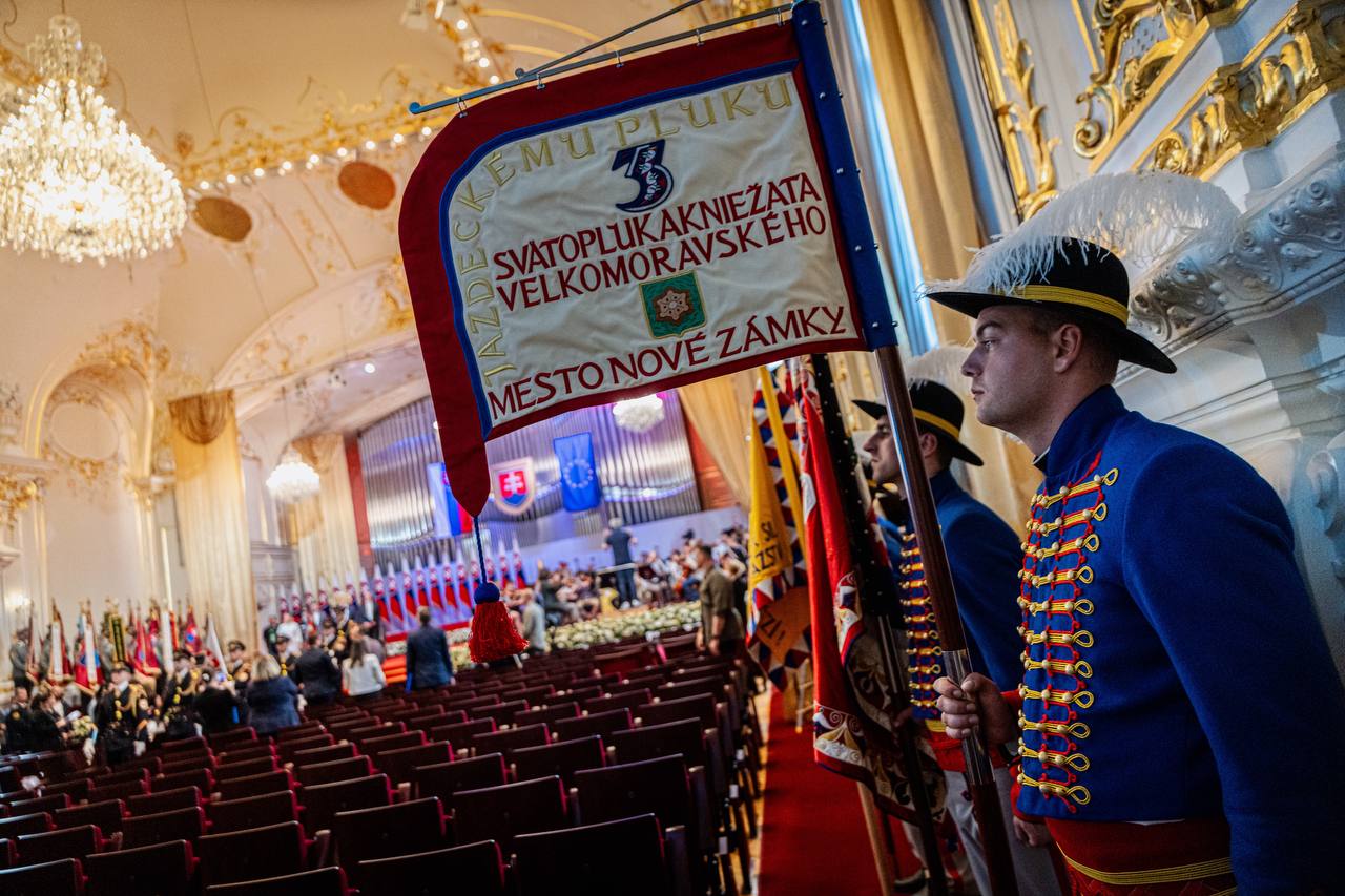 Inaugurácia, Foto: Telegram/Peter Pellegrini