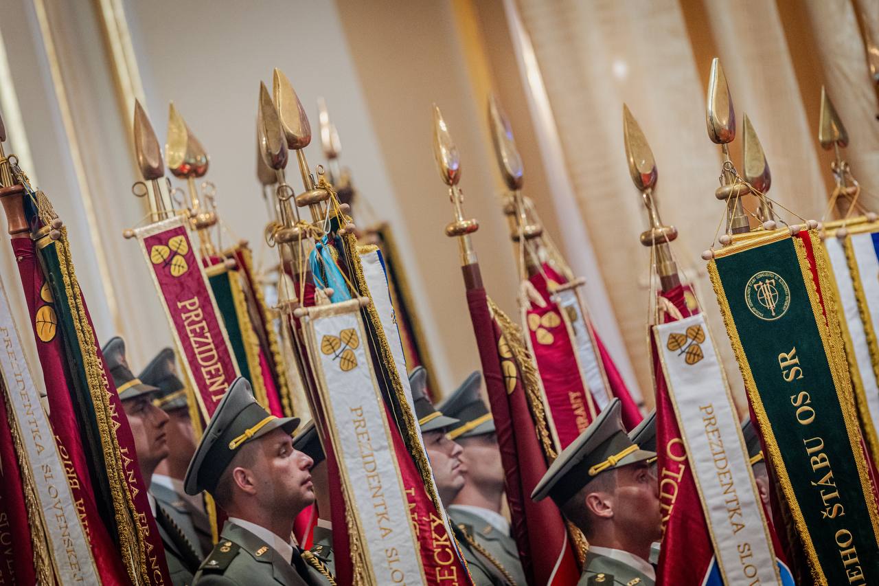 Inaugurácia, Foto: Telegram/Peter Pellegrini