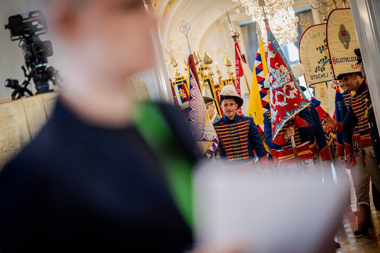 Inaugurácia, Foto: Telegram/Peter Pellegrini