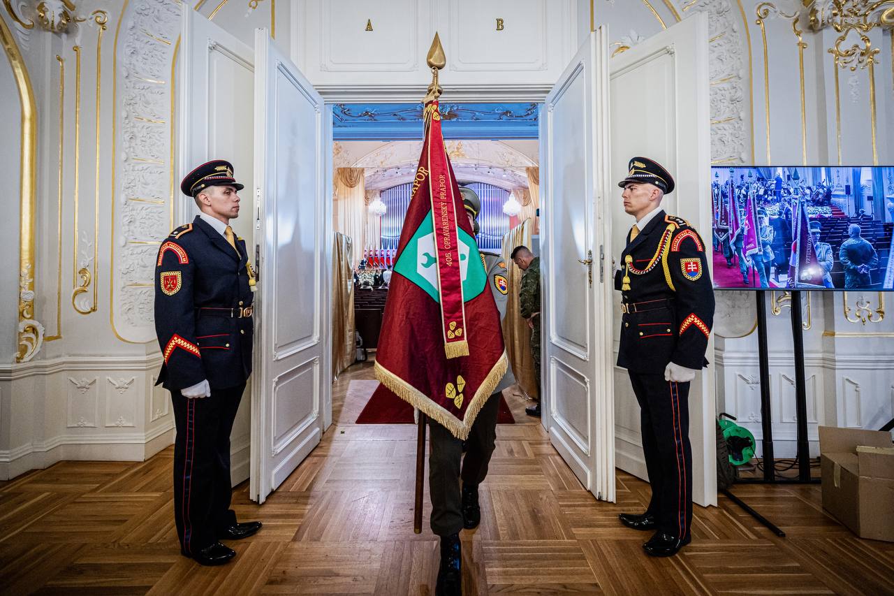 Inaugurácia, Foto: Telegram/Peter Pellegrini