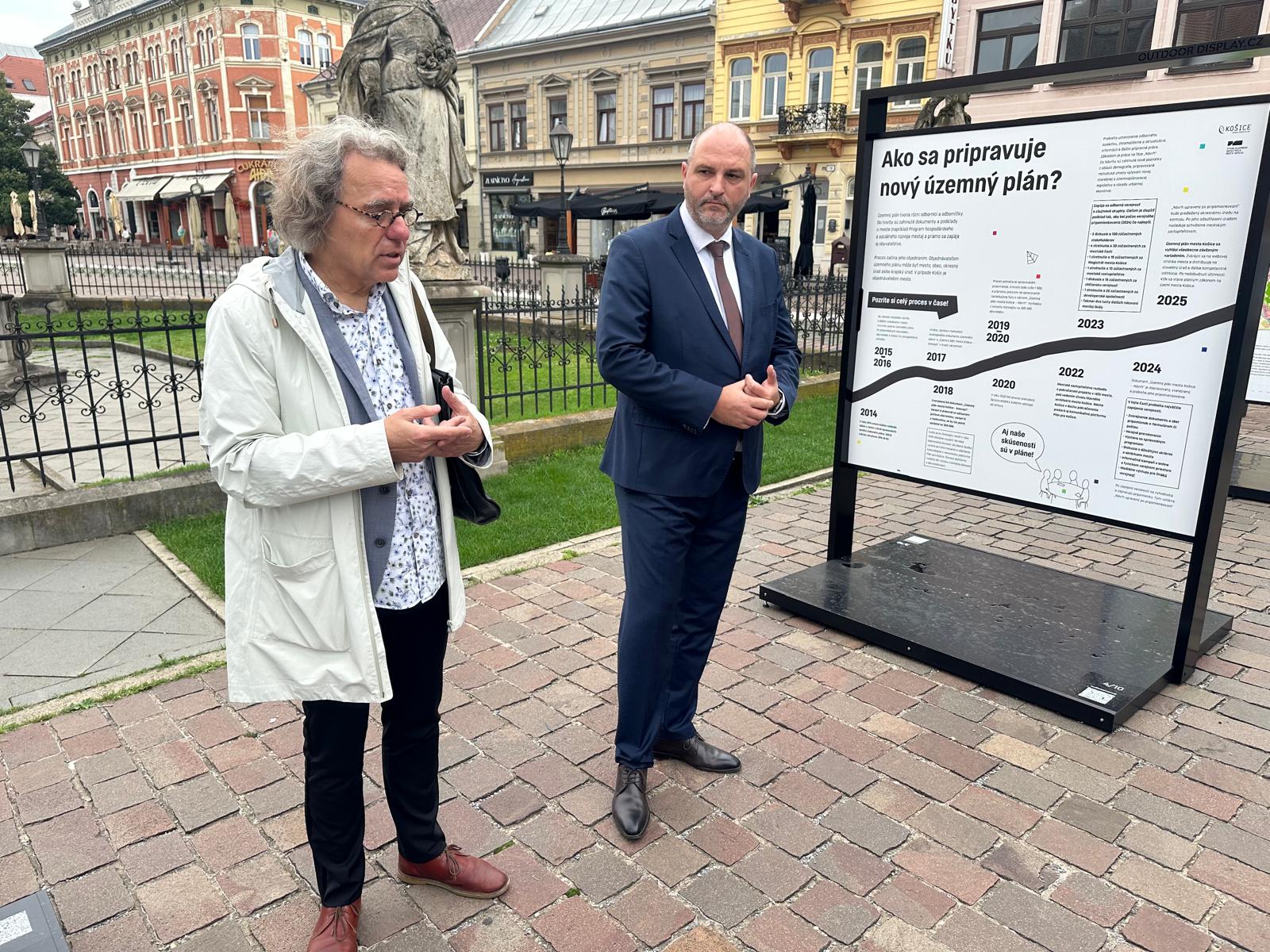 Polaček predstavil nový územný plán pre Košice: Cesta k udržateľnému a zelenšiemu mestu