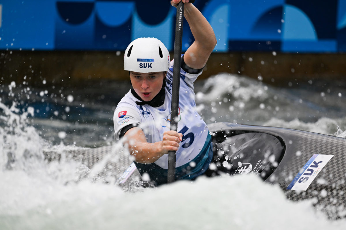 KOŠIČANIA vládnu olympiáde! 19-ročná vodná slalomárka skončila na 4. mieste