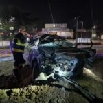 Desivá nehoda na Moldavskej! Auto sa niekoľkokrát prevrátilo, vodička skončila v nemocnici (FOTO+VIDEO)
