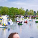 Z jazera sa cez víkend stali košické Benátky (FOTO)