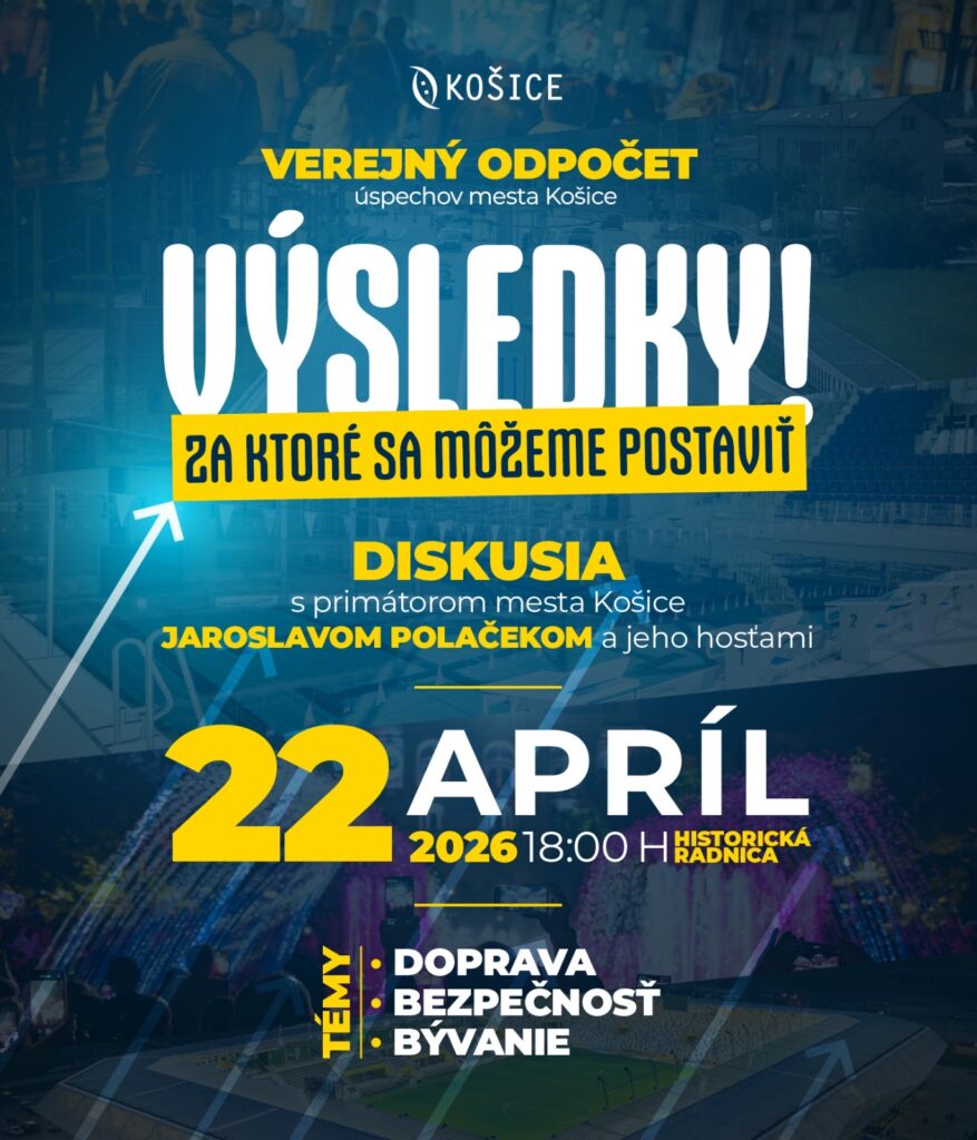 Jaroslav Polaček - VÝSLEDKY, za ktoré sa môžeme postaviť.