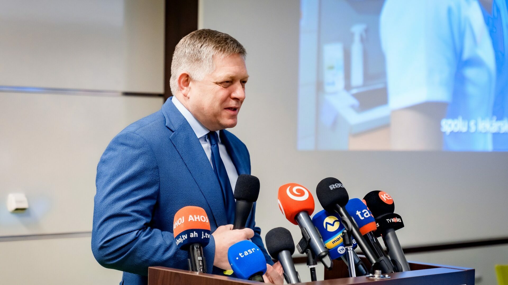Fotografia k článku Premiér Fico nevylučuje predčasné voľby v januári. Danka a Tarabu vyzval, aby skončili s cirkusom