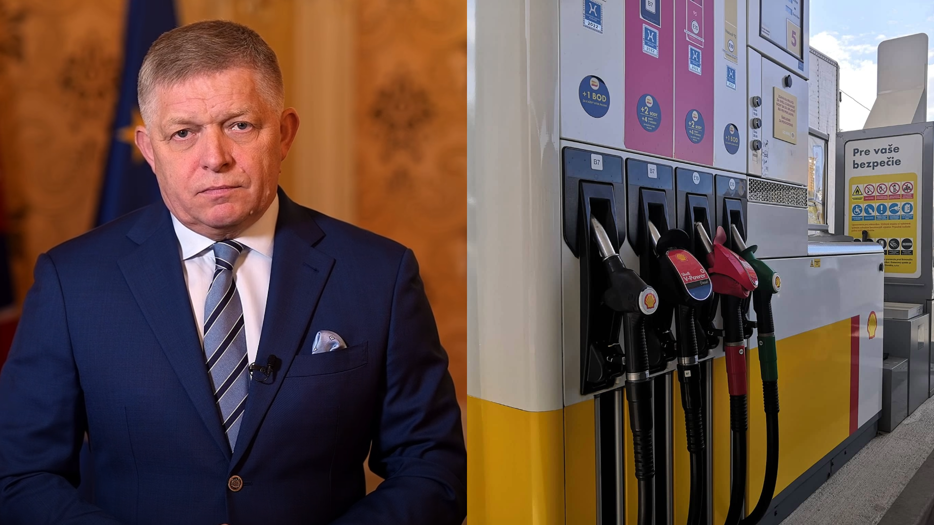Fotografia k článku Premiér Fico odmietol zníženie daní z palív, benzínkam však štát obmedzí zisky