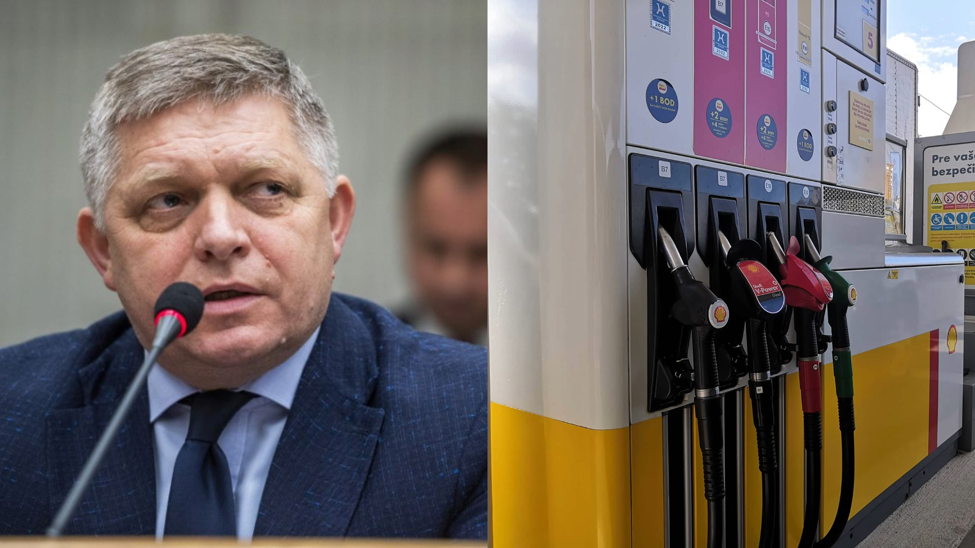 Premiér Fico odmietol zníženie daní z palív, benzínkam však štát obmedzí zisky