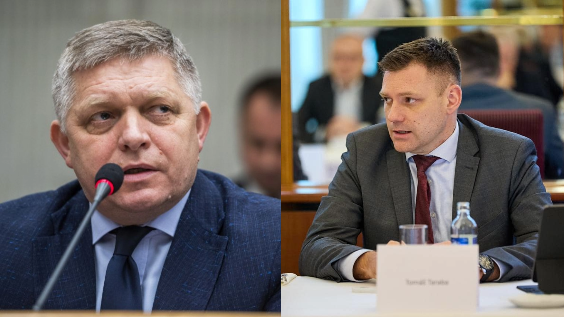 Fotografia k článku Premiér Fico doručil návrh na odvolanie Tomáša Tarabu prezidentovi